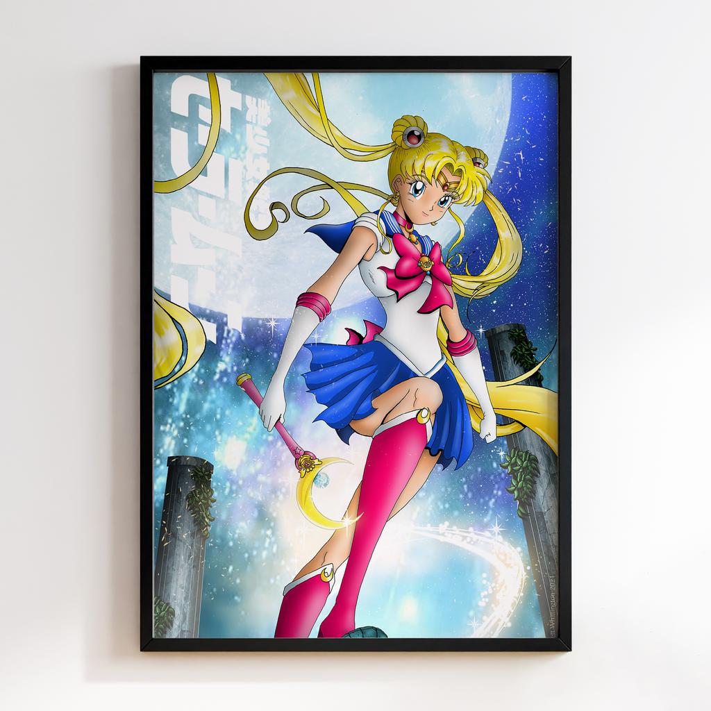 Постер Сейлор Мун (Sailor Moon) SMN27