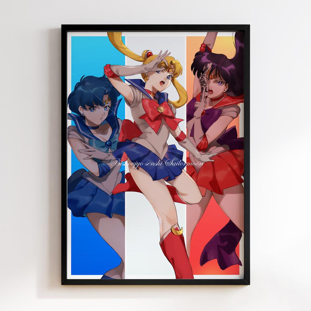 Постер Сейлор Мун (Sailor Moon) SMN28