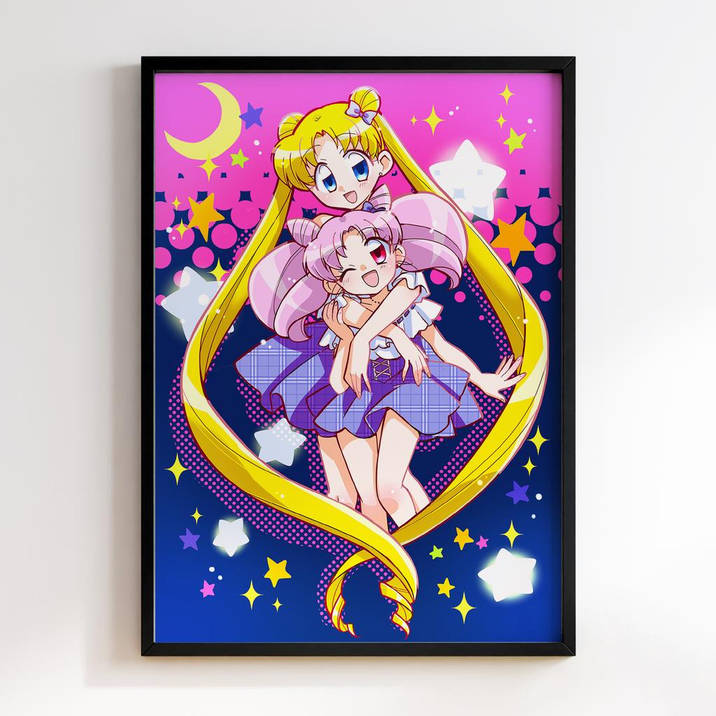 Постер Сейлор Мун (Sailor Moon) SMN29