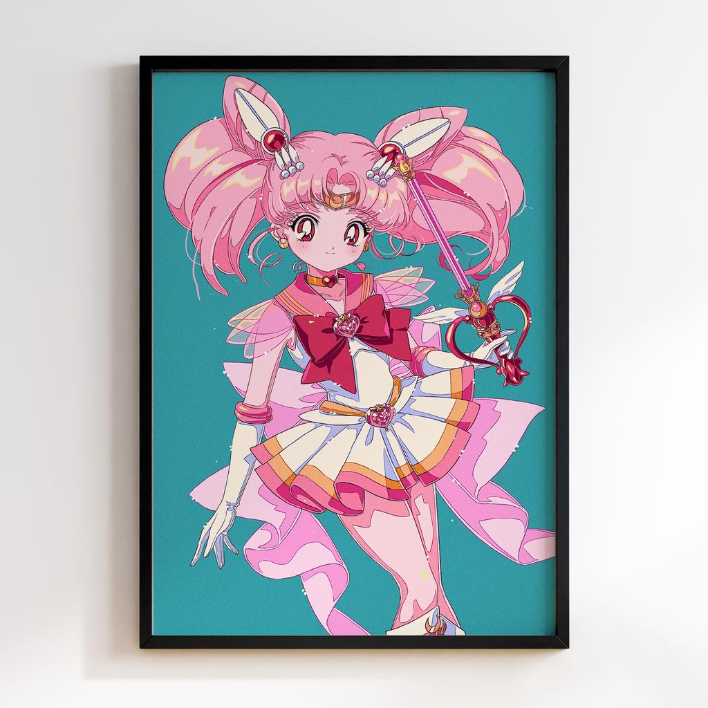 Постер Сейлор Мун (Sailor Moon) SMN30