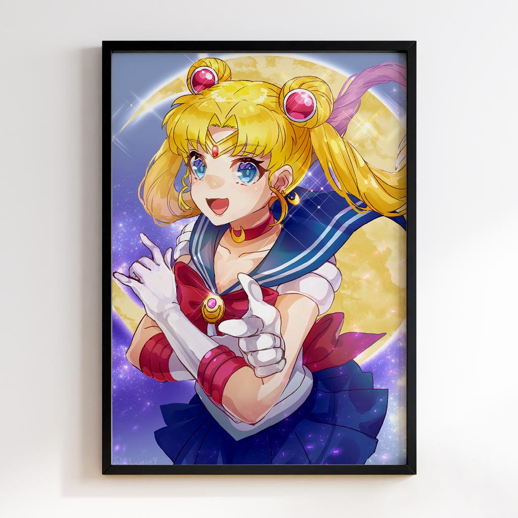 Постер Сейлор Мун (Sailor Moon) SMN31