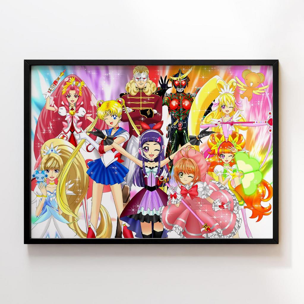 Постер Сейлор Мун (Sailor Moon) SMN32