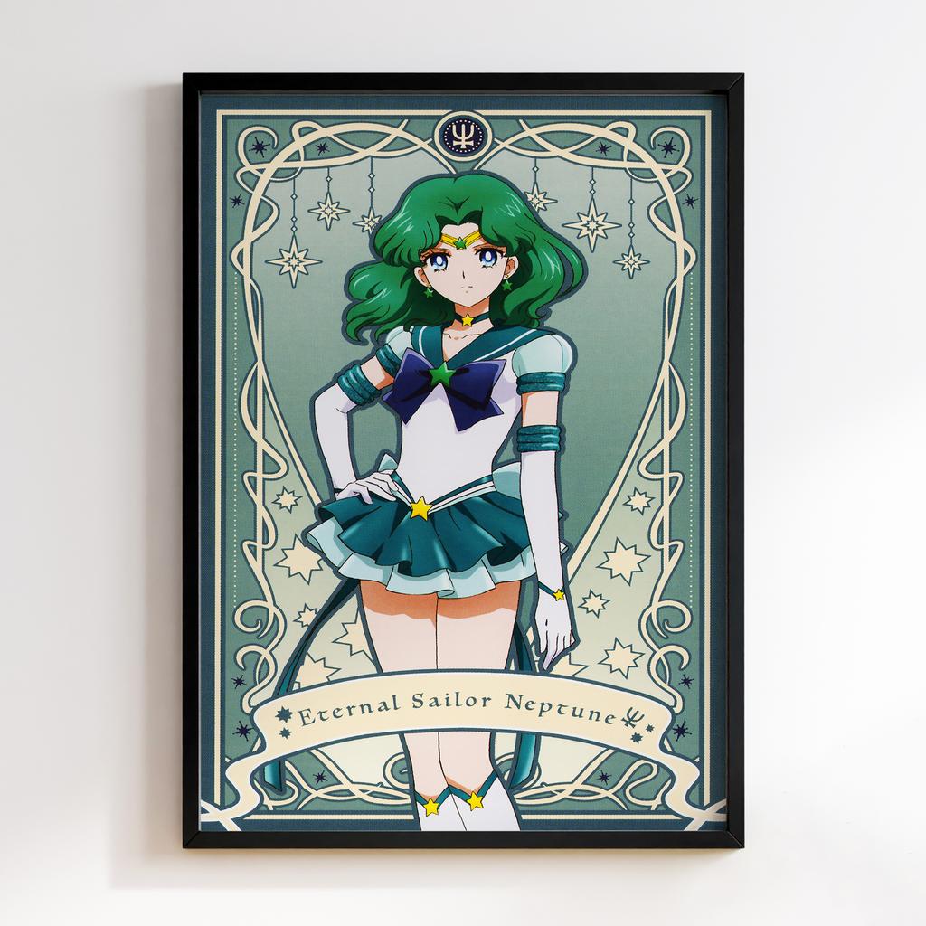 Постер Сейлор Мун (Sailor Moon) SMN35