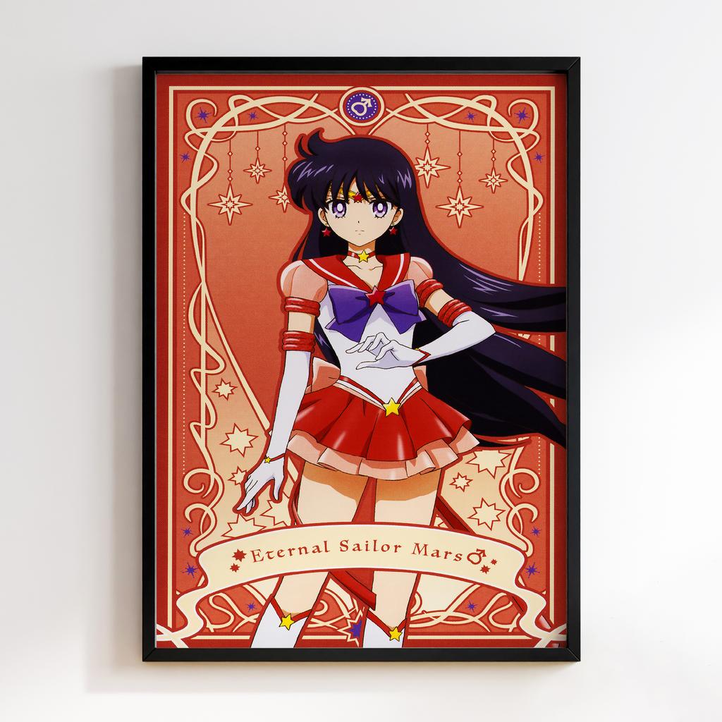 Постер Сейлор Мун (Sailor Moon) SMN39