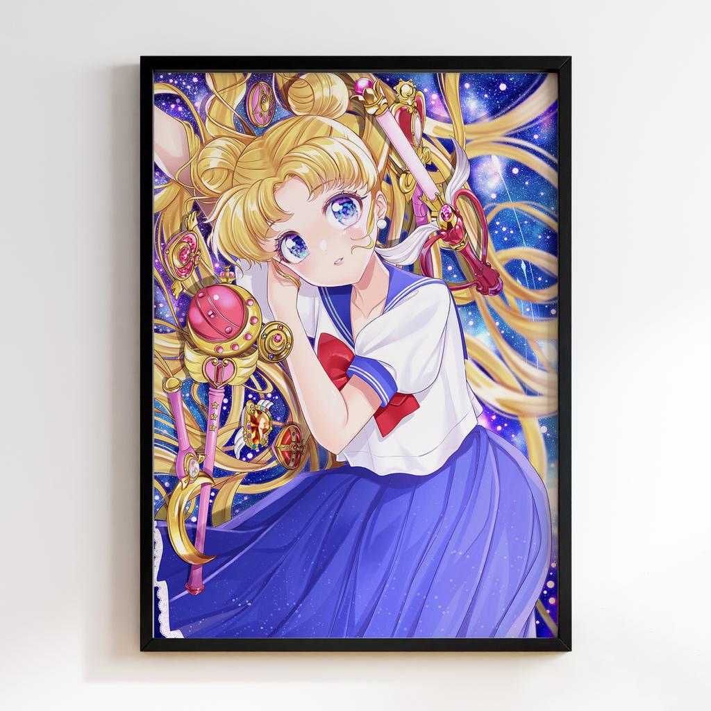 Постер Сейлор Мун (Sailor Moon) SMN44