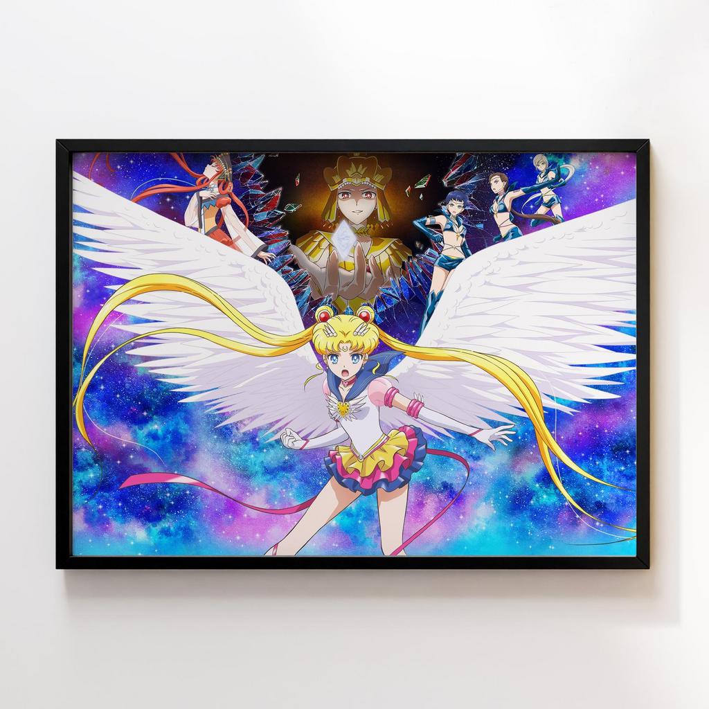 Постер Сейлор Мун (Sailor Moon) SMN45