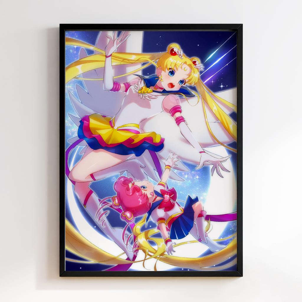 Постер Сейлор Мун (Sailor Moon) SMN46