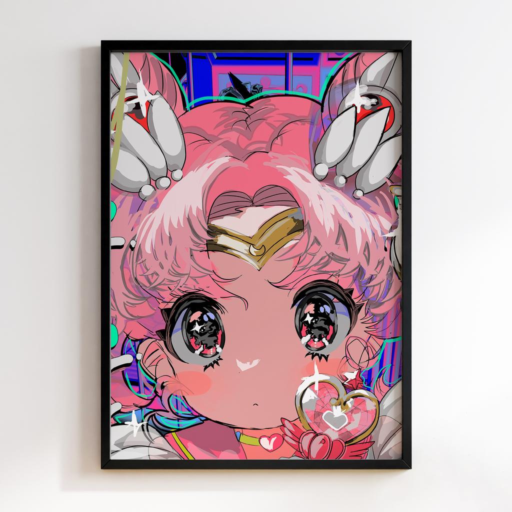 Постер Сейлор Мун (Sailor Moon) SMN48