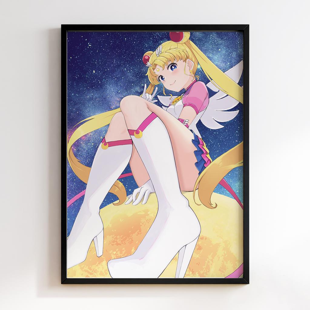 Постер Сейлор Мун (Sailor Moon) SMN52