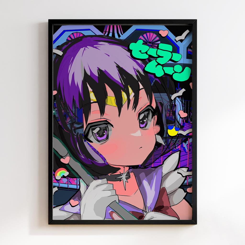 Постер Сейлор Мун (Sailor Moon) SMN50