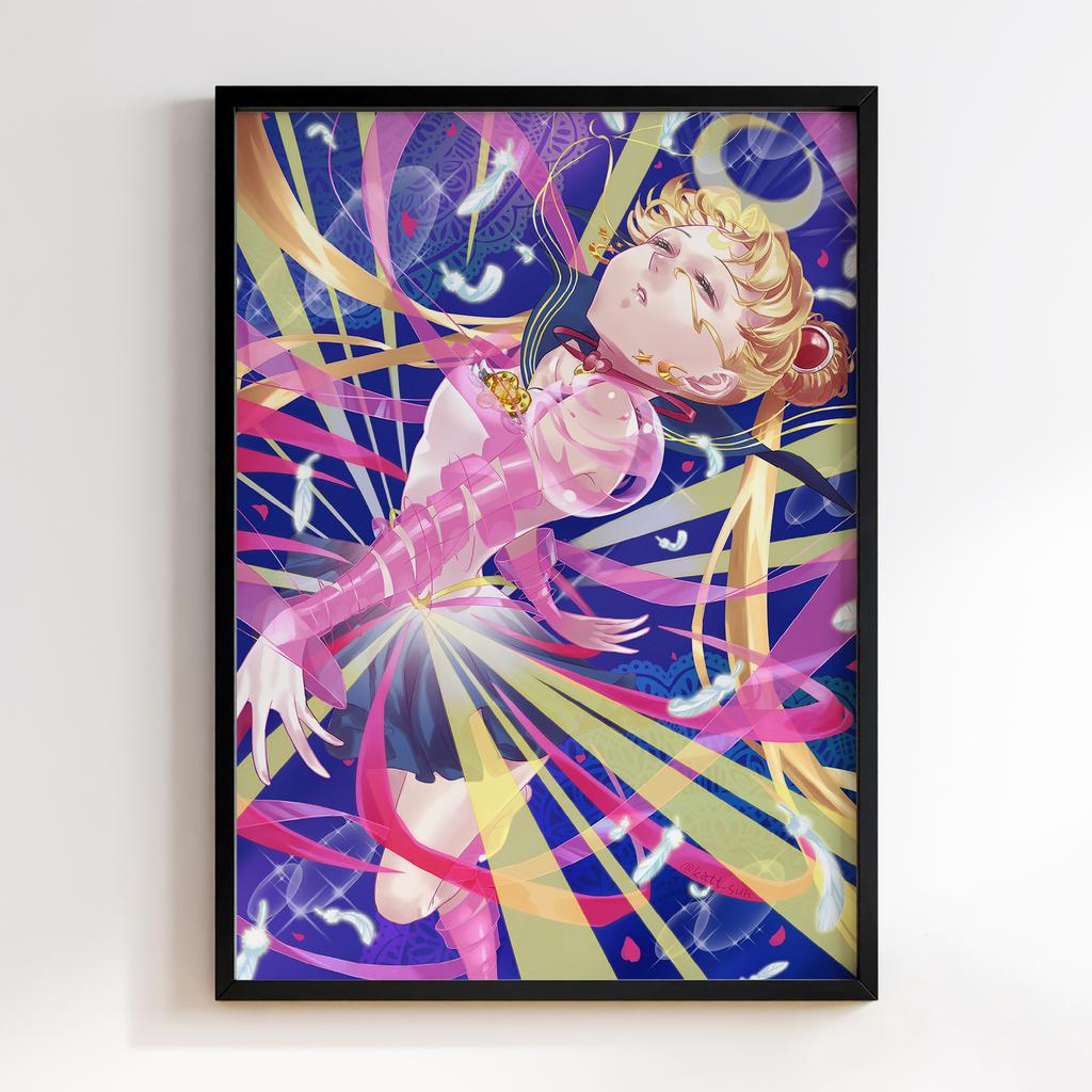 Постер Сейлор Мун (Sailor Moon) SMN51