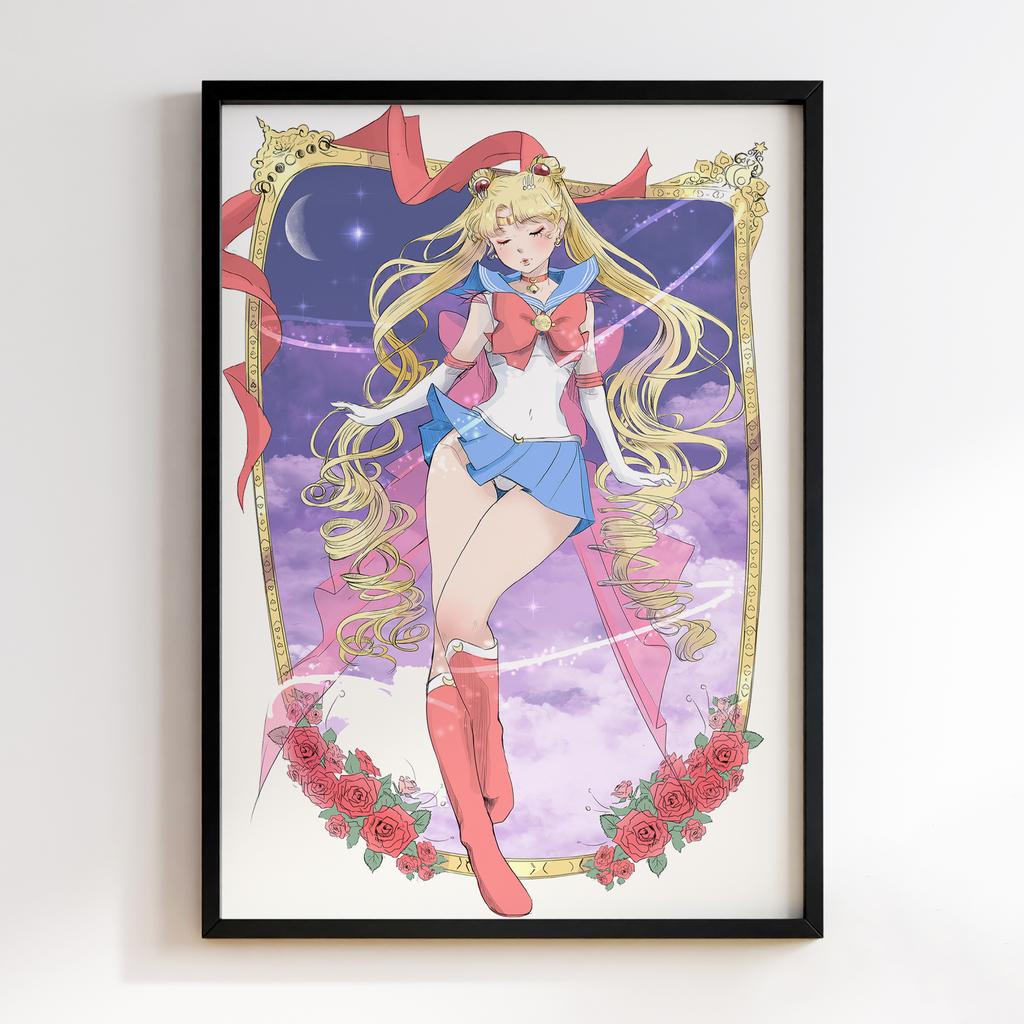 Постер Сейлор Мун (Sailor Moon) SMN62