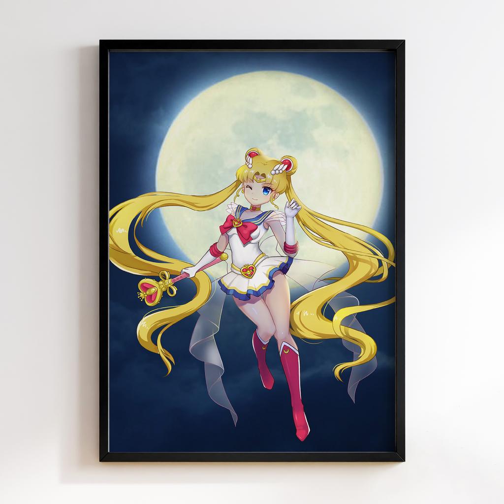 Постер Сейлор Мун (Sailor Moon) SMN53