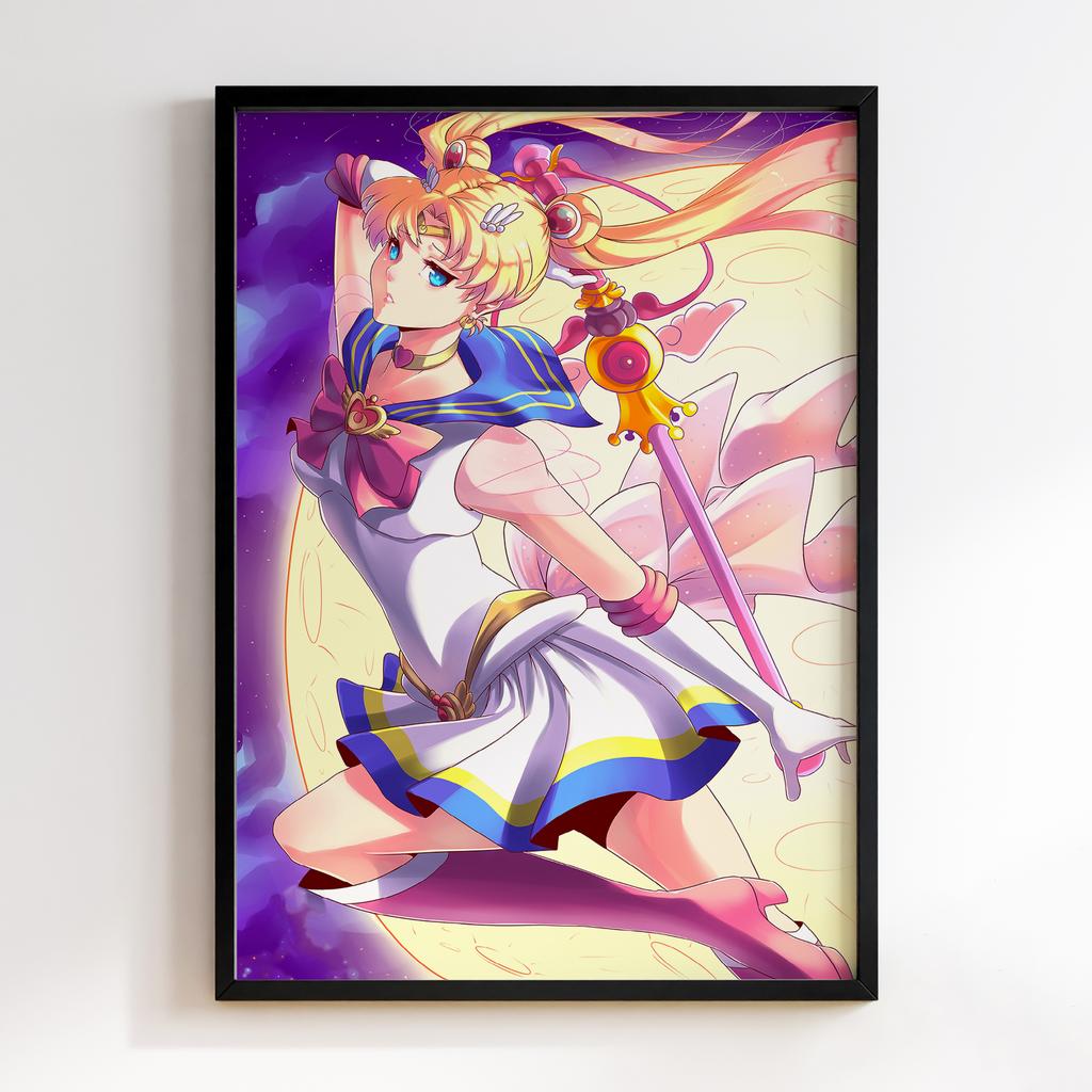 Постер Сейлор Мун (Sailor Moon) SMN54