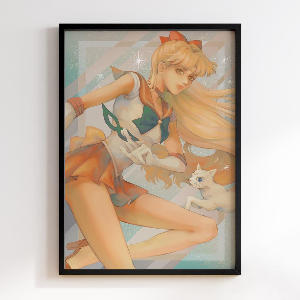 Постер Сейлор Мун (Sailor Moon) SMN55