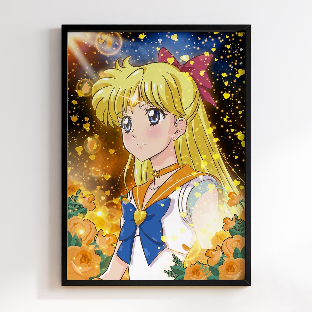 Постер Сейлор Мун (Sailor Moon) SMN59