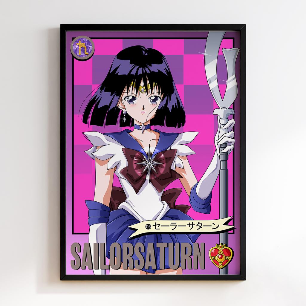 Постер Сейлор Мун (Sailor Moon) SMN66