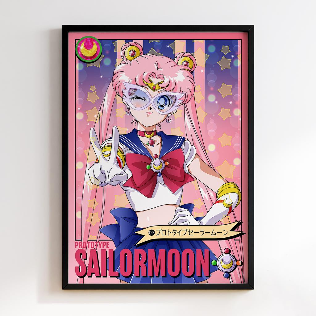 Постер Сейлор Мун (Sailor Moon) SMN67