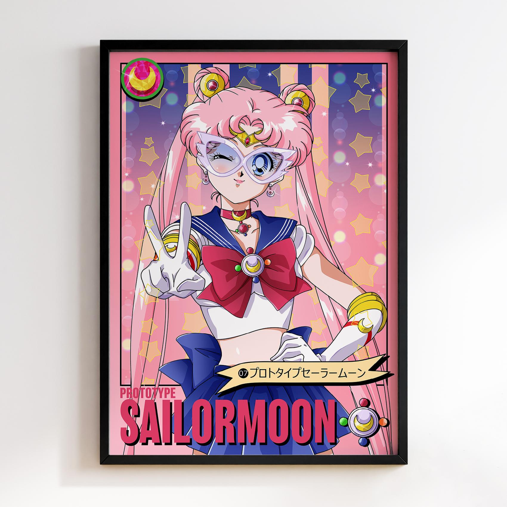 Постер Sailor Moon | Купити картину Аніме