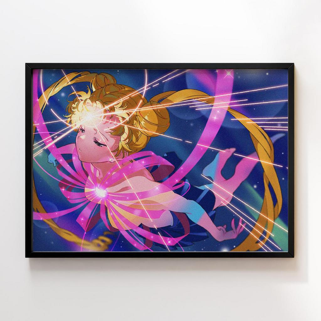 Постер Сейлор Мун (Sailor Moon) SMN69