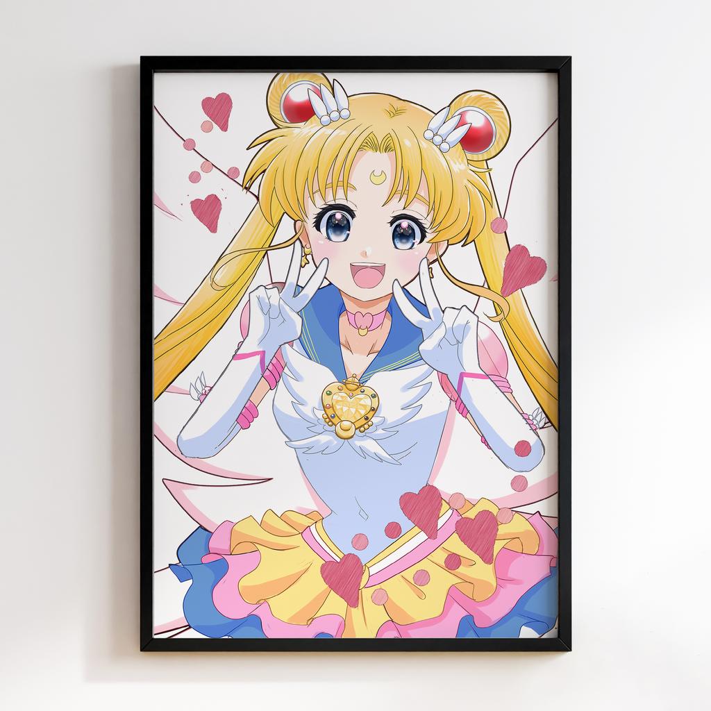 Постер Сейлор Мун (Sailor Moon) SMN70