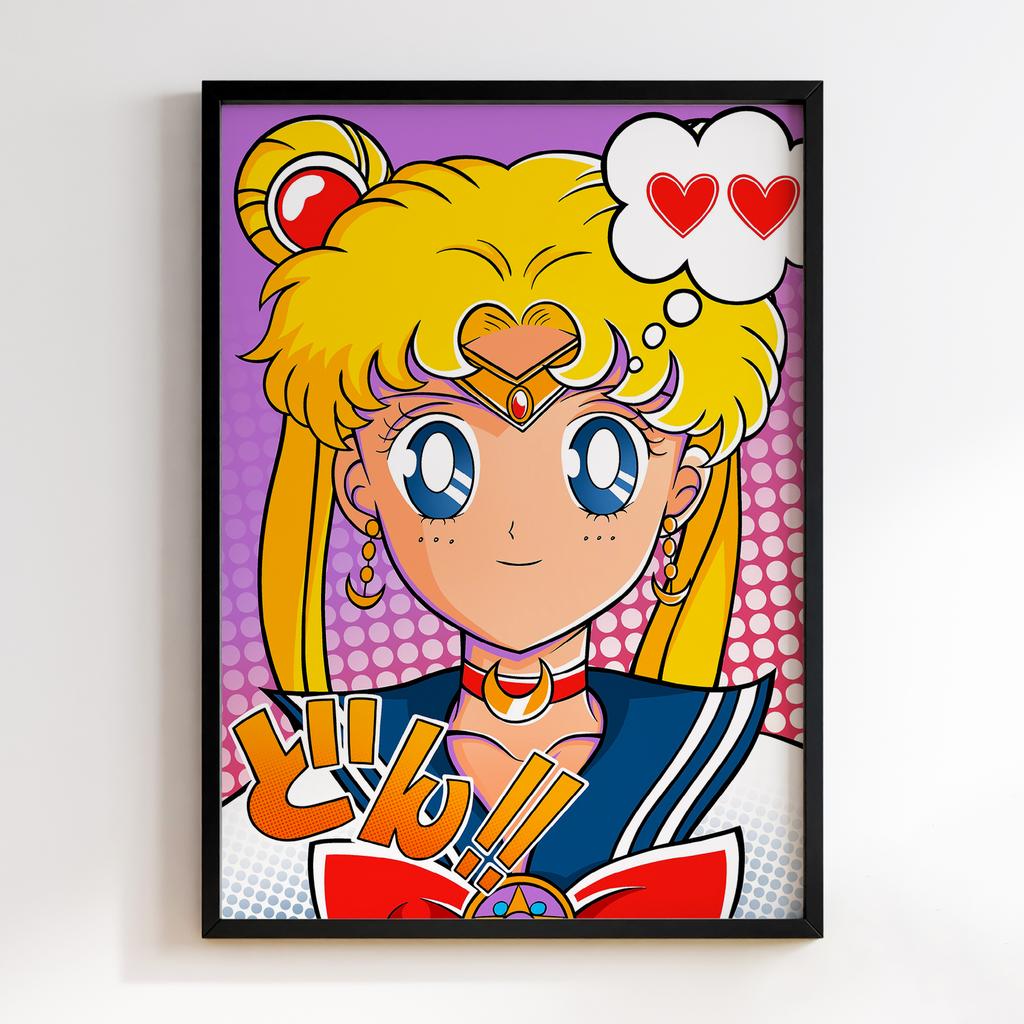 Постер Сейлор Мун (Sailor Moon) SMN71