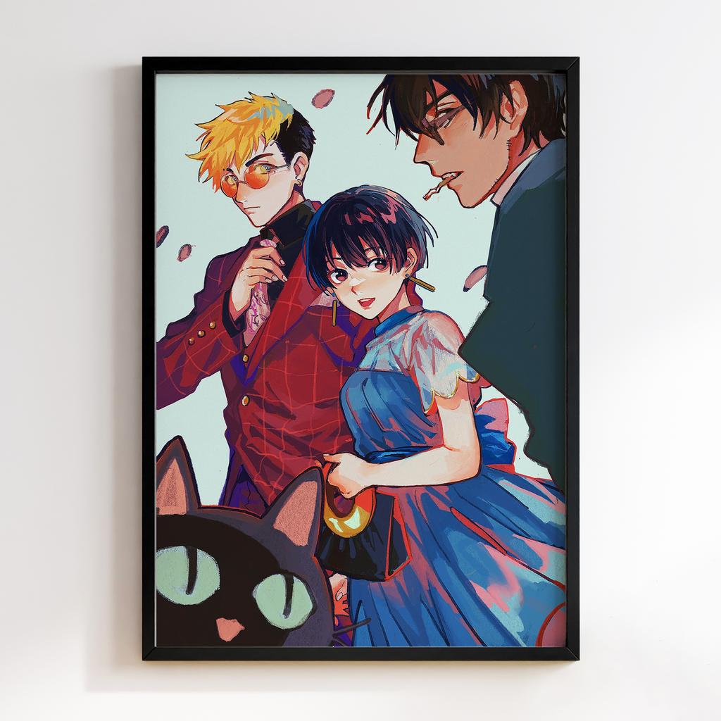 Постер Тріґан (Trigun) TU01