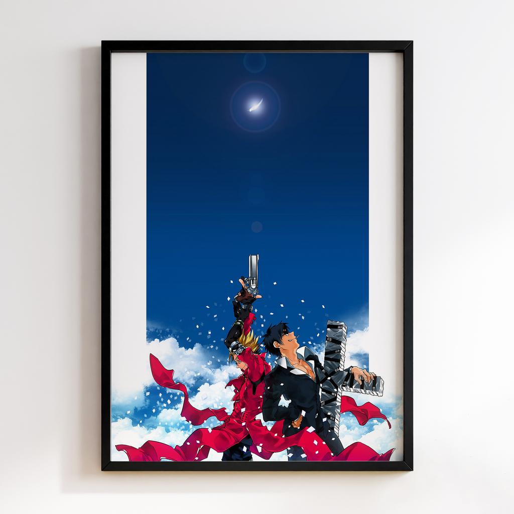 Постер Тріґан (Trigun) TU02