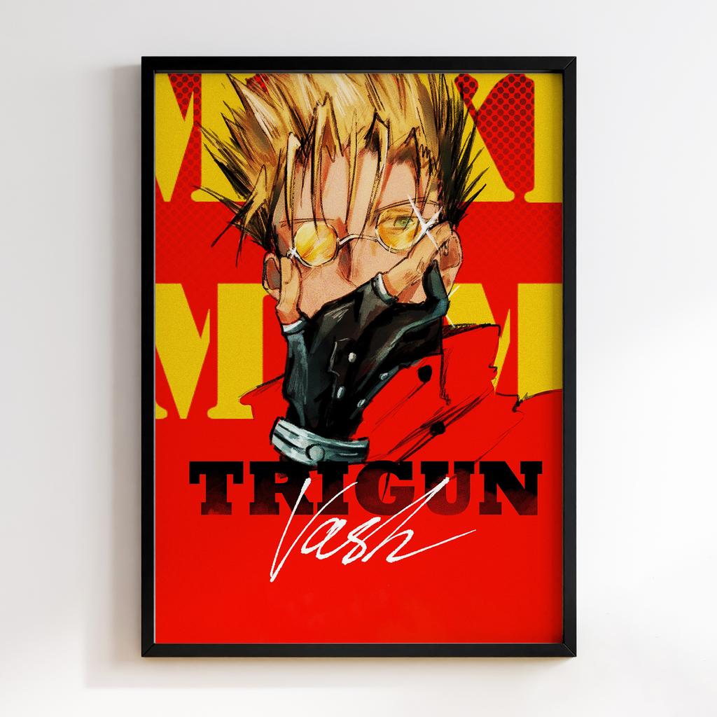 Постер Тріґан (Trigun) TU05