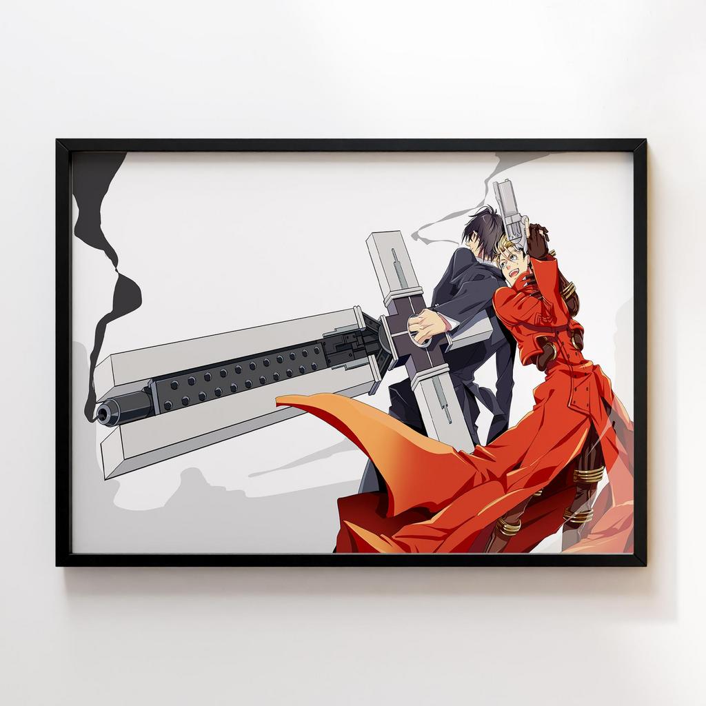 Постер Тріґан (Trigun) TU06