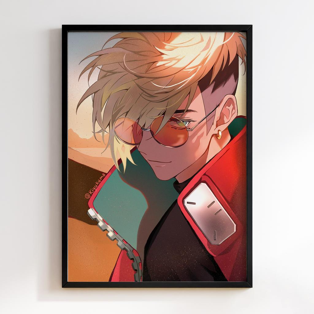 Постер Тріґан (Trigun) TU09