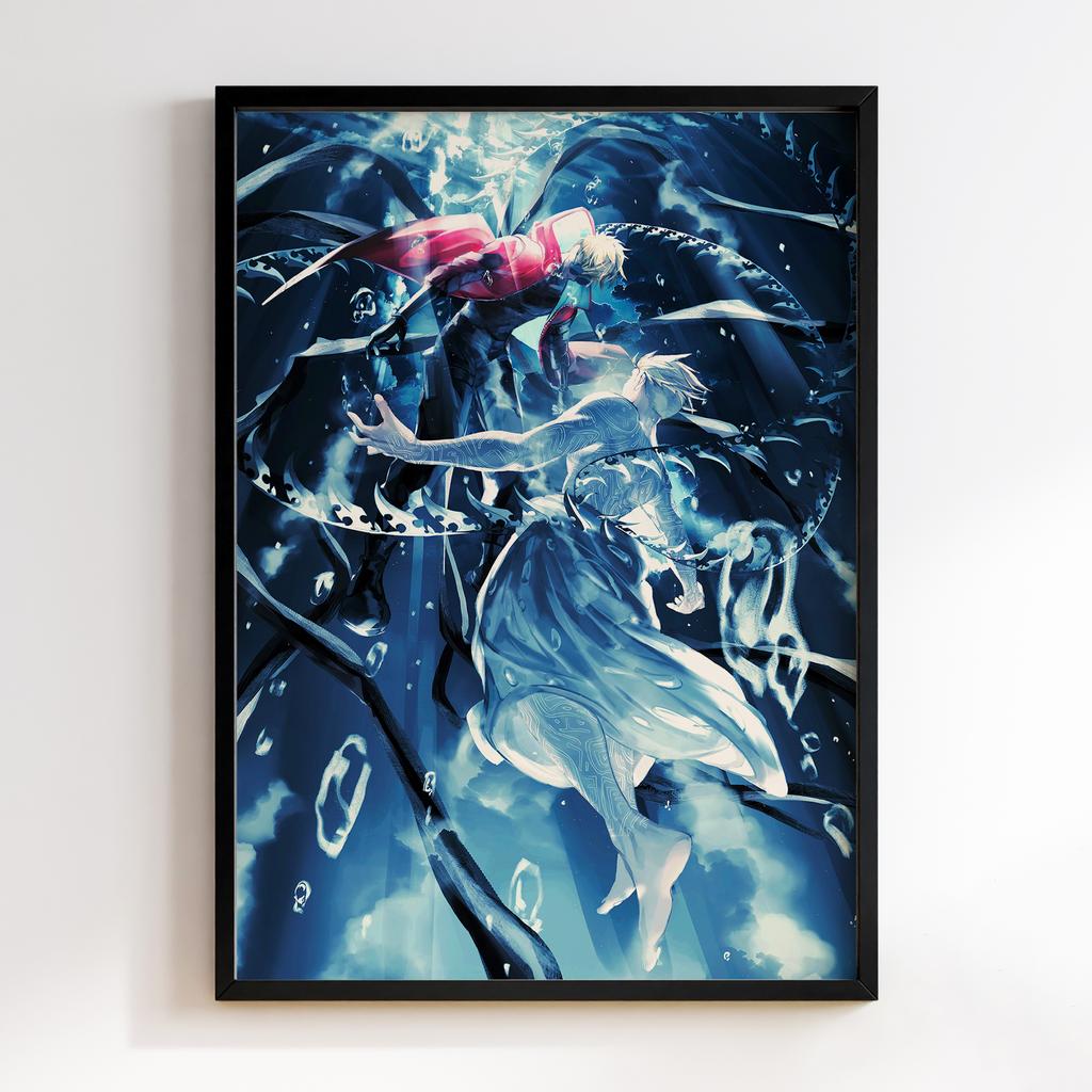 Постер Тріґан (Trigun) TU10