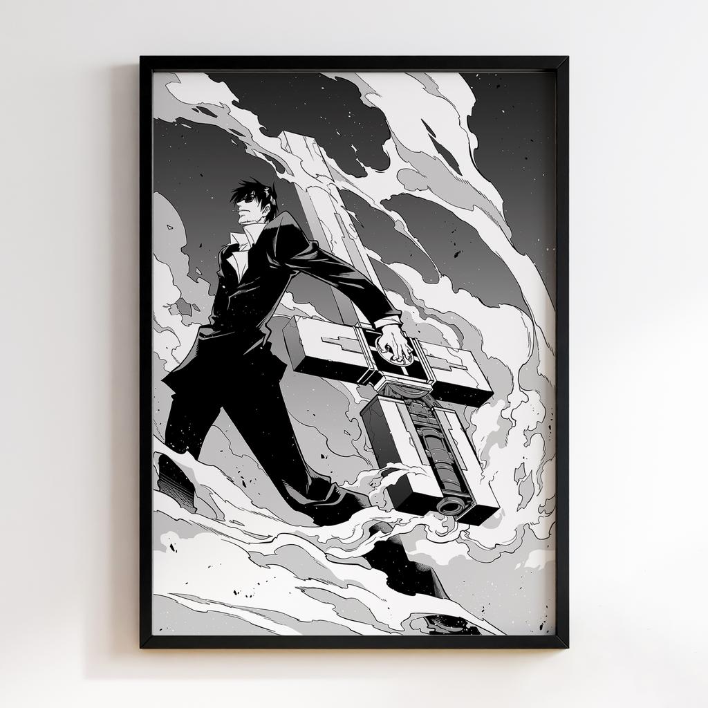 Постер Тріґан (Trigun) TU11