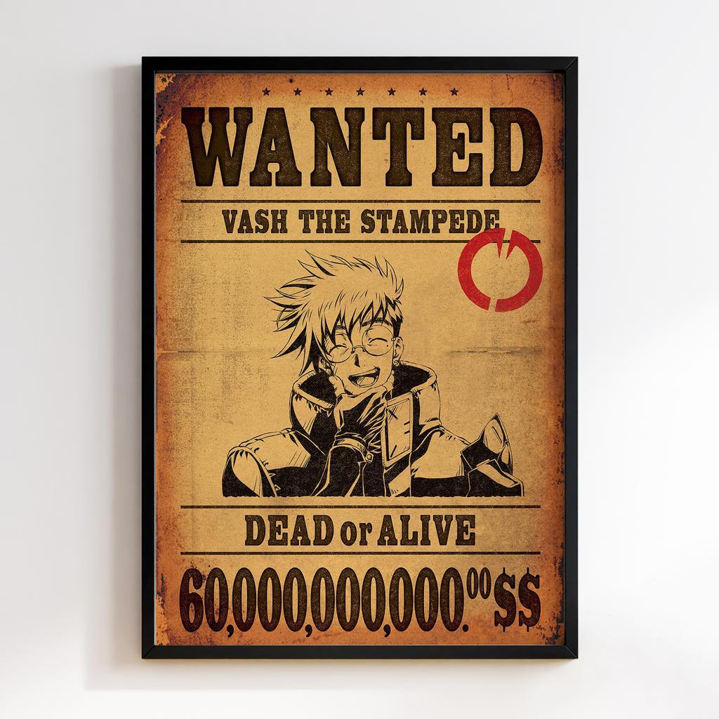 Постер Тріґан (Trigun) TU12