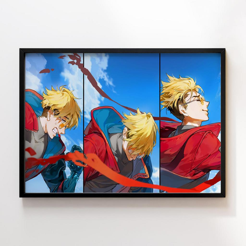 Постер Тріґан (Trigun) TU14