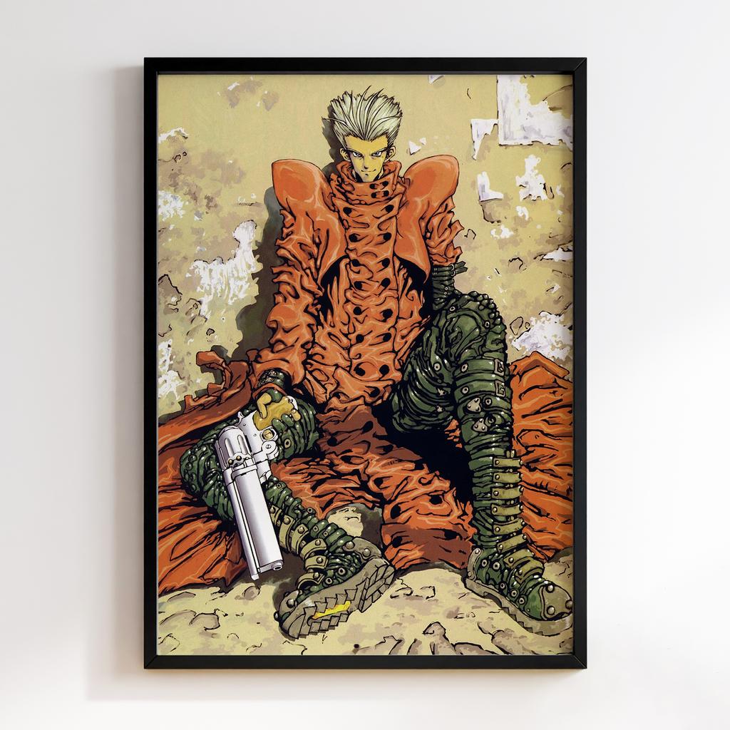 Постер Тріґан (Trigun) TU16