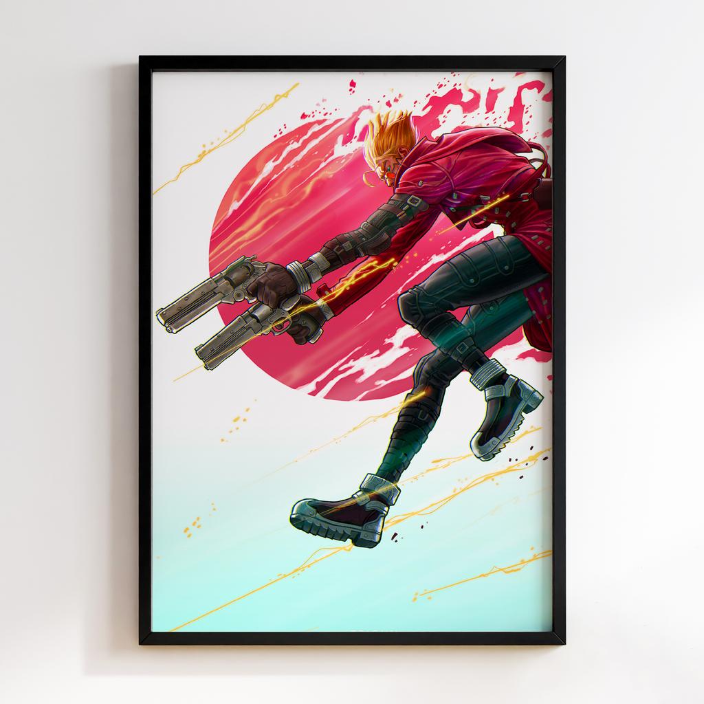 Постер Тріґан (Trigun) TU18