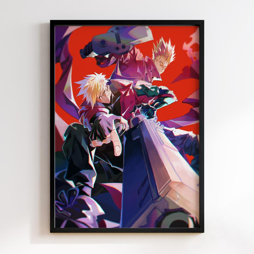 Постер Тріґан (Trigun) TU20