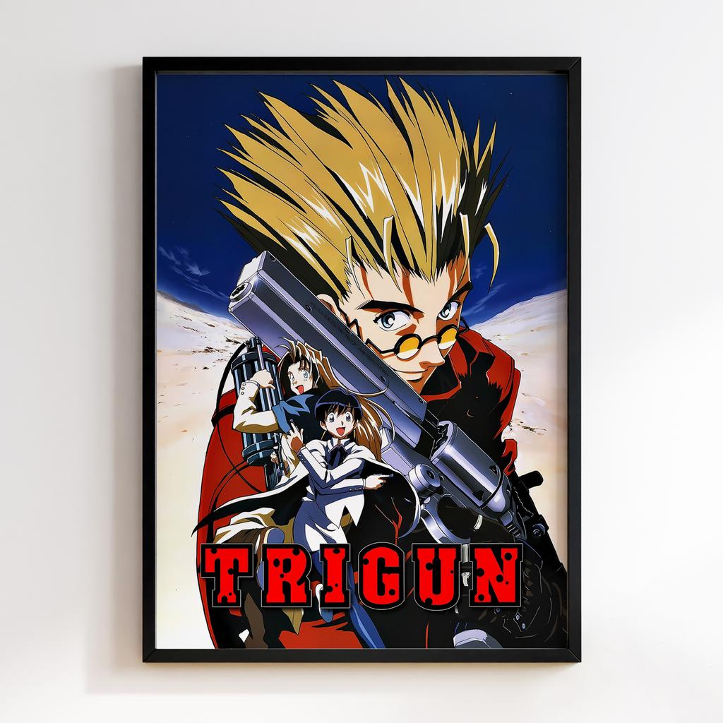 Постер Тріґан (Trigun) TU23
