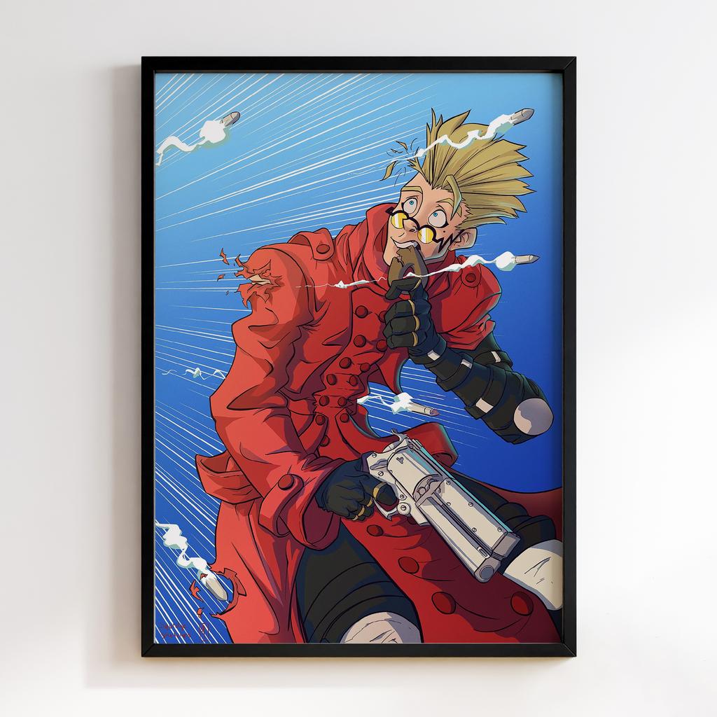 Постер Тріґан (Trigun) TU24