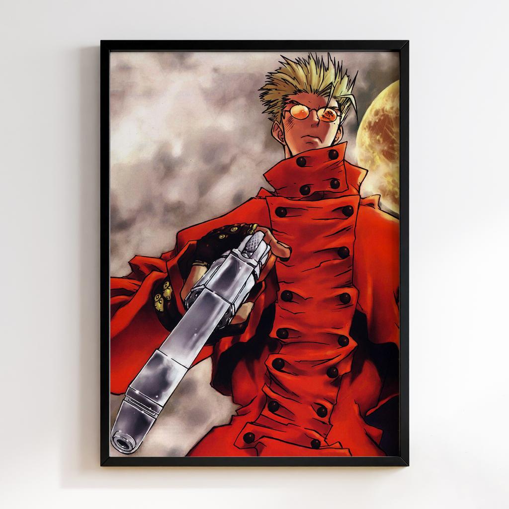 Постер Тріґан (Trigun) TU25