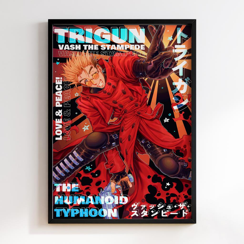 Постер Тріґан (Trigun) TU26