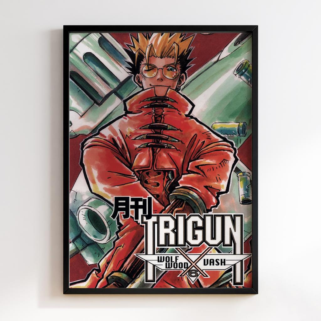 Постер Тріґан (Trigun) TU27