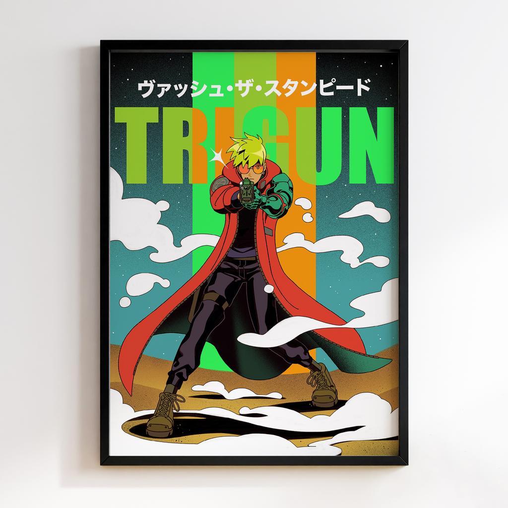 Постер Тріґан (Trigun) TU31