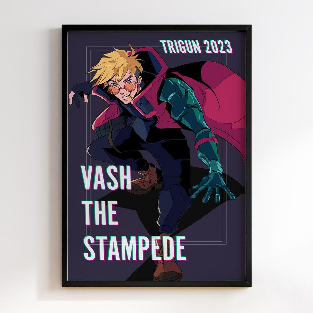 Постер Тріґан (Trigun) TU28