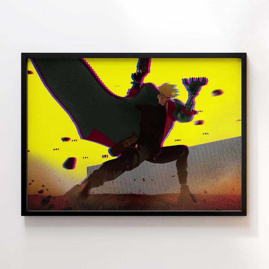 Постер Тріґан (Trigun) TU29