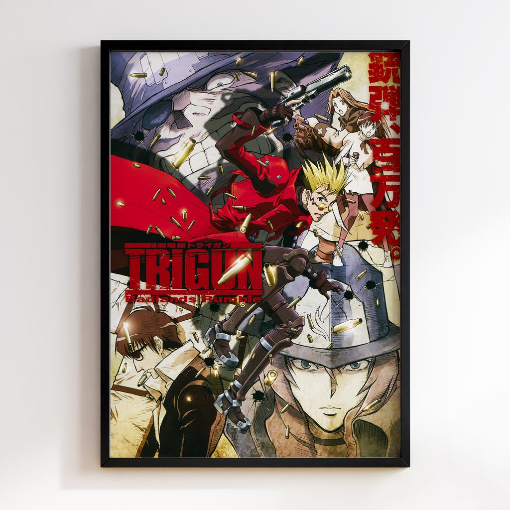 Постер Тріґан (Trigun) TU30