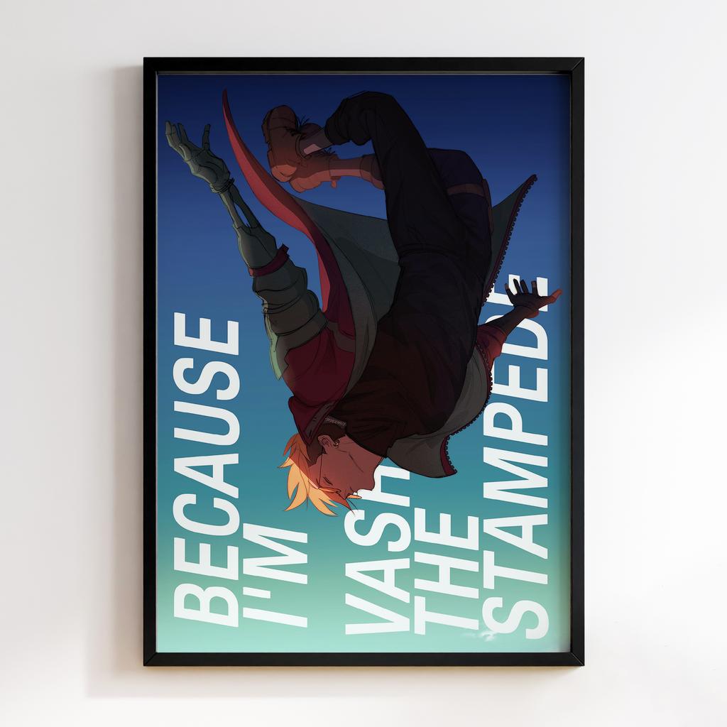 Постер Тріґан (Trigun) TU37