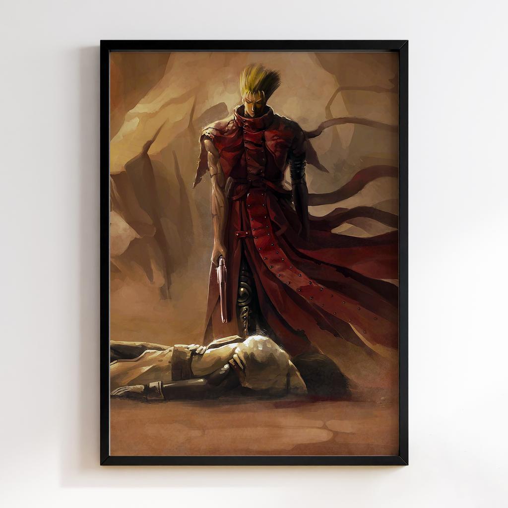 Постер Тріґан (Trigun) TU32