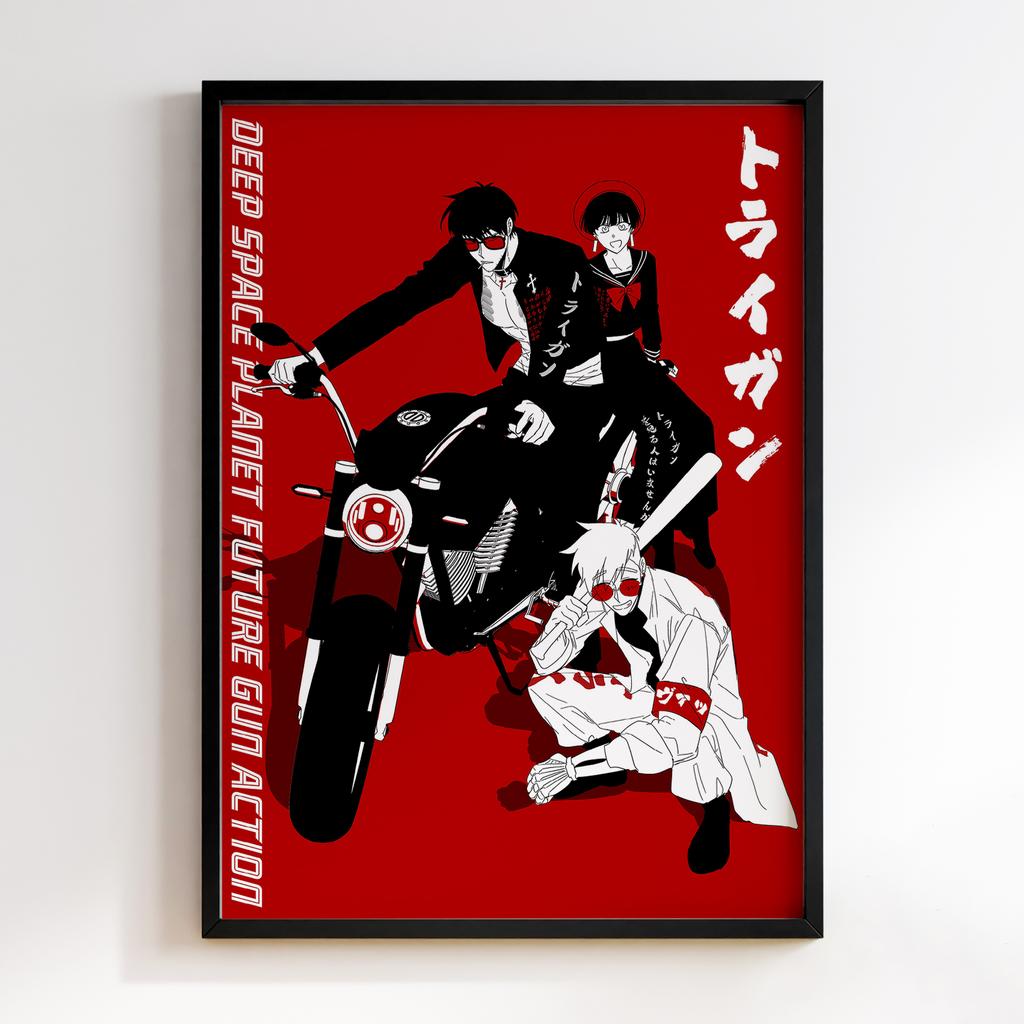 Постер Тріґан (Trigun) TU33